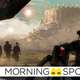 Concept art from Zack Snyder's new sci-fi movie, Rebel Moon.